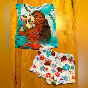 Moana Pajama Set - Size 18M